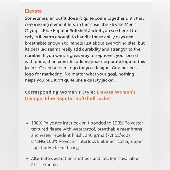 Elevate wind resistant water repellent shield tech jacket - Picture 4 of 12